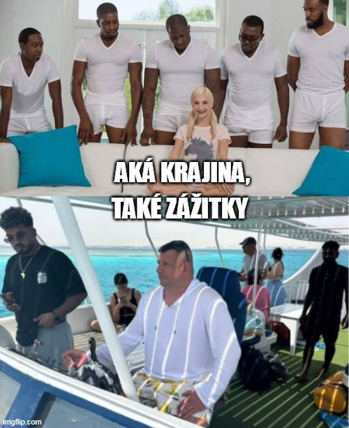 Maša mládenca príhody a skúsenosti - sexmisia Egypt